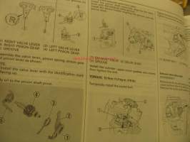 Honda CR 125R owner´s maintenance manual 
