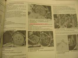 Honda CR 125R owner´s maintenance manual 