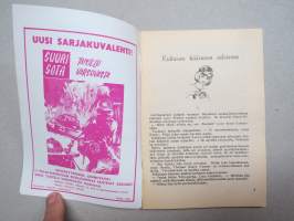 Palmu-sarja 1969 nr 15 - Kultaisen käärmeen salaisuus