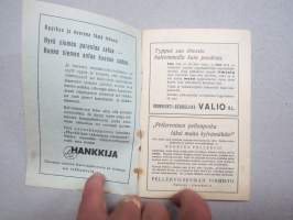 Maatalouskerholaisen opas I. Vihannesviljelys, Olavi Virtanen, Sukkala - Kaukolan kerho, Lappi TL
