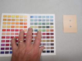 Piral Farbenführer - Colour Guide - Guide des couleurs /  colour chart -värikartta
