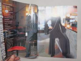 Muoti ja kauneus 1993 nr 9 -muotilehti -mukana kaava-arkki / fashion magazine
