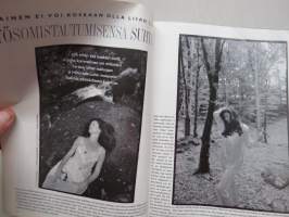 Muoti ja kauneus 1989 nr 9 -muotilehti -mukana kaava-arkki / fashion magazine