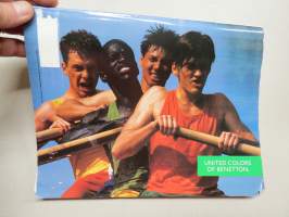 Muoti ja kauneus 1989 nr 7 -muotilehti -mukana kaava-arkki / fashion magazine