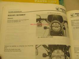 Honda XL 125R Shop Manual 