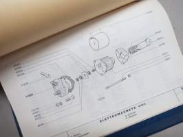 Fiat 850 Sport Catalogo di Parti di Ricambio - Spare Parts Catalog -varaosaluettelo