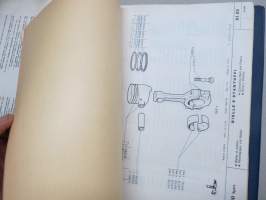 Fiat 850 Sport Catalogo di Parti di Ricambio - Spare Parts Catalog -varaosaluettelo