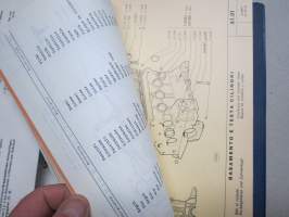 Fiat 850 Sport Catalogo di Parti di Ricambio - Spare Parts Catalog -varaosaluettelo