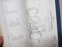 Fiat 850 Sport Catalogo di Parti di Ricambio - Spare Parts Catalog -varaosaluettelo