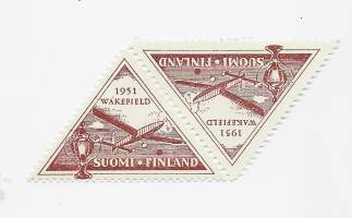 Wakefield  1951 - kirjeensulkijamerkkix2
