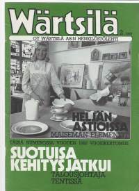 Wärtsilä Oy henkilöstölehti 1983 nr 2 / Heljä Liukko-Sundström, 1982 vuosikertomus