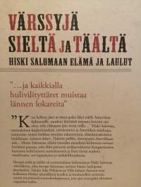 Värssyjä sieltä ja täältä   Hiski Salomaan elämä ja laulut