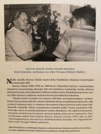Marina Takalo, runonlaulaja ja näkijä
