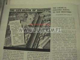 Financial World 3.4.1940 -talouslehti, Camel-mainos takakannessa