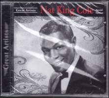 Nat King Cole - Great Artists CD, 2009. Alkuperäisiä äänitteitä. (Uusi, muovitettu).