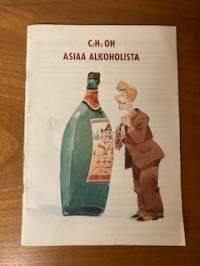 C2H5OH, asiaa alkoholista