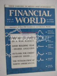 Financial World 29.5.1940 -talouslehti, Camel mainos takakannessa