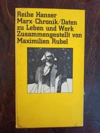 Marx-Chronik/Daten zu leben und Werk