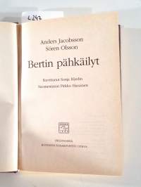 Bertin pähkäilyt