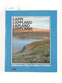 Lappi värikuvina - Lappland i färg - Lapland in colour - Lappland in Farben