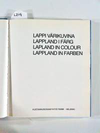Lappi värikuvina - Lappland i färg - Lapland in colour - Lappland in Farben