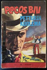 Pecos Bill 8/1966 - Petturin kuolema