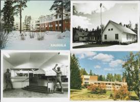 Kauniainen 4 eril - paikkakuntakortti postikortti