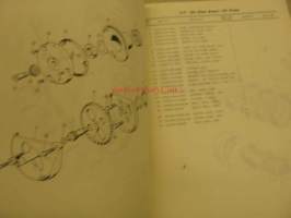 Honda SL 125K1 Parts list varaosaluettelo