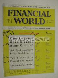 Financial World 6.11.1940 -talouslehti, Lucky Strike mainos takakannessa
