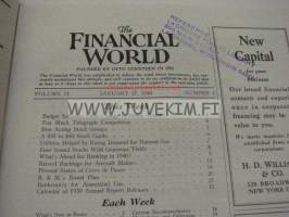 Financial World 17.1.1940 -talouslehti