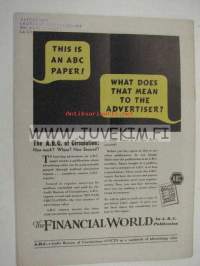 Financial World 17.1.1940 -talouslehti