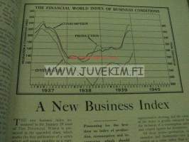 Financial World 31.1.1940 -talouslehti, Camel mainos takakannessa