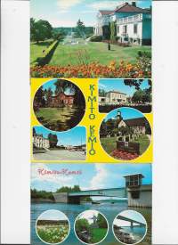 Kemiö 3 eril  erä -postikortti   - paikkakuntapostikortti