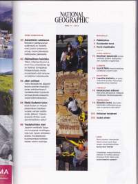 National Geographic Suomi 2010 N:o 11. Varo tiikeriä; Asteekkien salaisuus; Baikaljärven jään valtiaat. Katso muut aiheet/sisältö kuvasta.