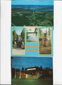 Kerimäki 3 eril  erä -postikortti   - paikkakuntapostikortti