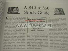 Financial World 31.1.1940 -talouslehti, Camel mainos takakannessa