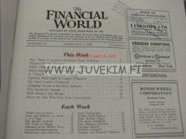 Financial World 7.2.1940 -talouslehti