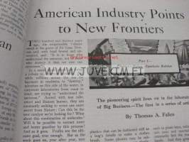 Financial World 28.2.1940 -talouslehti, Camel mainos takakanneessa