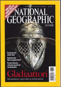 National Geographic Suomi 2006 N:o 14. Gladiaattori - supertähti?; Syvänmeren oudot oliot; Hiili ja energiakriisi.   Katso muut aiheet/sisältö kuvasta.