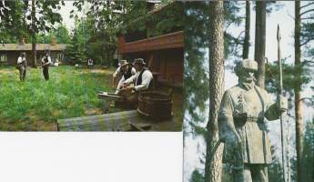 Köyliö 2 eril  erä -postikortti   - paikkakuntapostikortti