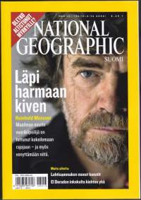 National Geographic Suomi 2006 N:o 13. Maailman tunnetuin vuorikiipeilijä; Oletko altistunut myrkyille?; El Doradon inkakulta; Katso muut aiheet/sisältö kuvasta.