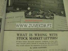 Financial World 27.11.1940 -talouslehti, Camel mainos takakanneessa