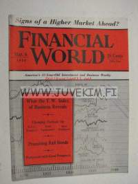 Financial World 6.3.1940 -talouslehti