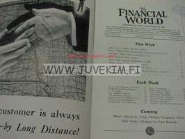 Financial World 6.3.1940 -talouslehti