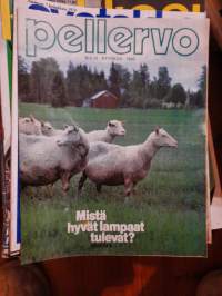 Pellervo 1985 nr 13 syyskuu mistä hyvät lampaat tulevat?, Jorma ja Arja Mäkitalon uusi talo, kymppi lomittajille