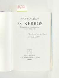 38. kerros - Havaintoja ja muistiinpanoja vuosilta 1965-1971