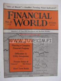 Financial World 13.3.1940 -talouslehti