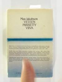 Veteen piirretty viiva