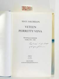 Veteen piirretty viiva