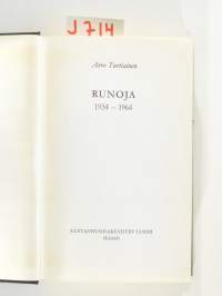 Runoja 1934-1964